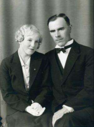 Haga David Matteus Larsson 1905-1977
